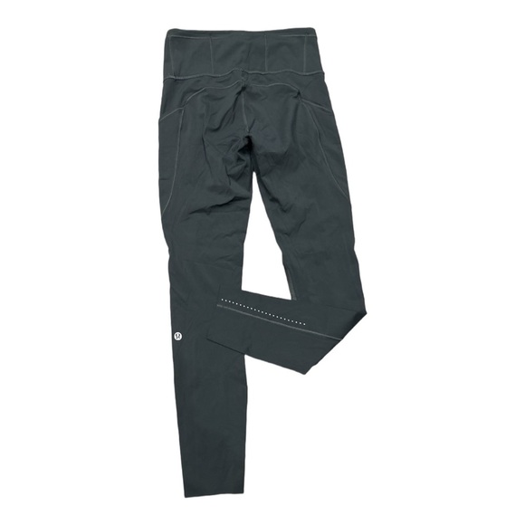 Lululemon Fast & Free Leggings with Pockets EUC Size 4 - Picture 2 of 4
